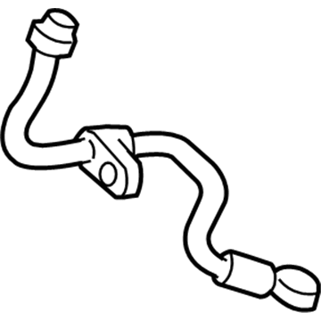 Acura 01466-TY2-A01 Hose Set, Right Rear Brake