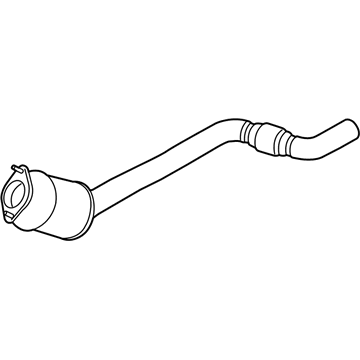 Ford JR3Z-5E212-G Catalytic Converter