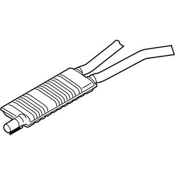 Ford FR3Z-5A289-A Resonator