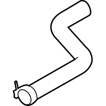 Ford JR3Z-5A212-A Front Pipe