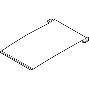 Kia 81666D9000ED Blind Assembly-Panorama Roof Front R