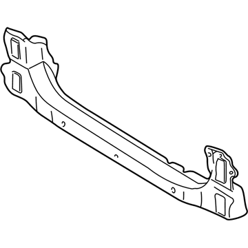Infiniti 62530-5Y000 Support-Radiator Core, Lower