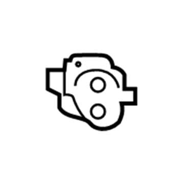 Nissan 27751-4BU1A Bracket-Motor Actuator