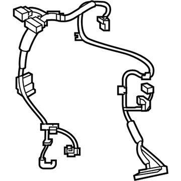 Nissan 24040-6FP0A Harness-Sub, Blower Unit