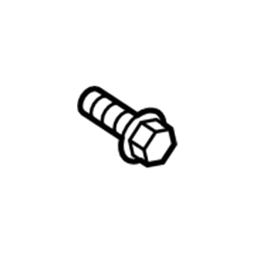 Infiniti 01466-00051 Screw SWAGE