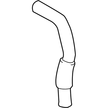 Toyota 15777-31010 Upper Hose