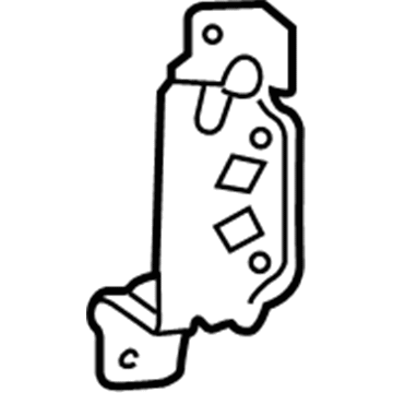 Ford BC3Z-17754-B Outer Bracket