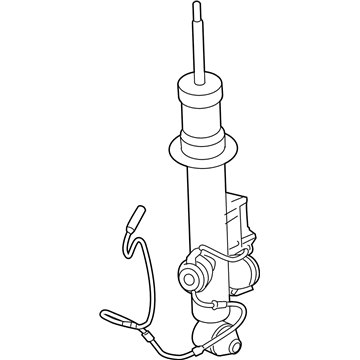 BMW 37-12-6-857-697 Rear Left Shock Absorber