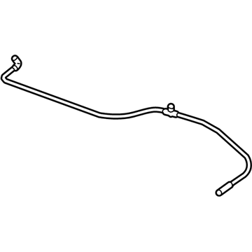 GM 25788775 Washer Hose