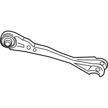 BMW 33-30-6-893-528 TRAILING ARM WITH RUBBER BUS