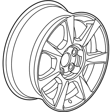 GM 22820070 Wheel