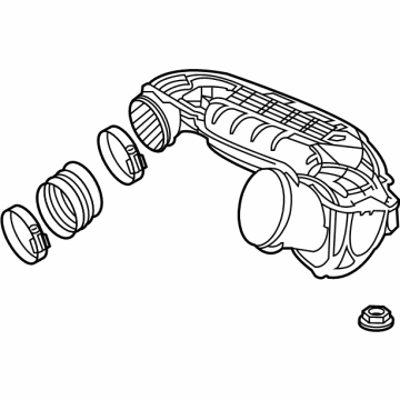 GM 84943351 Outlet Duct