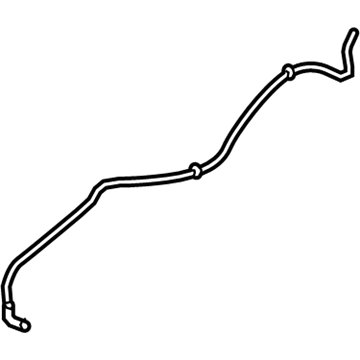 Ford 9L3Z-17K605-A Washer Hose