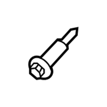 Mopar 6036610AA Screw-Trim