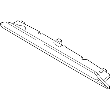 Ford CJ5Z-13A613-D High Mount Lamp