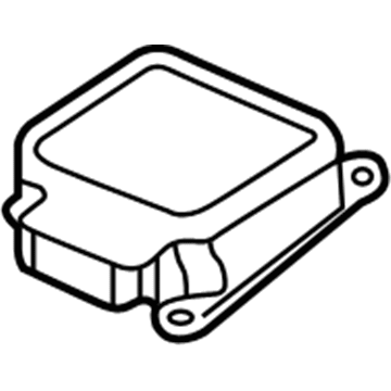 Hyundai 95910-2C100 Module Assembly-Air Bag Control