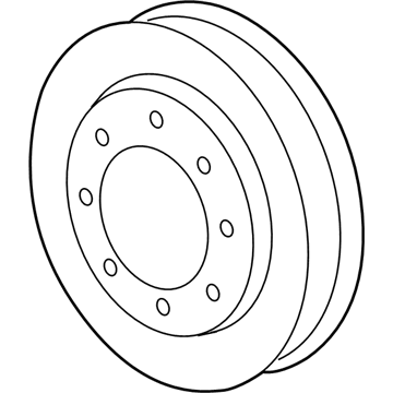 GM 12611587 Pump Pulley