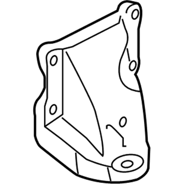 Infiniti 11232-1PM0A Bracket Engine Mounting Rh