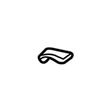 GM 12374530 HANDLE, Roof Panel