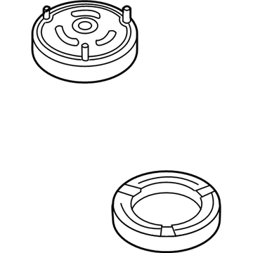 BMW 33-52-6-779-611 Guide Support