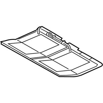 BMW 52-10-7-368-557 Seat Cushion Active Seat