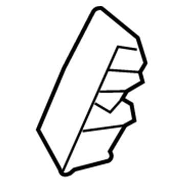 Honda 91501-S70-003 Fastener B, Windshield