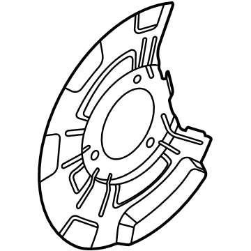 Hyundai 58245-L1000 Cover-Dust RR, RH