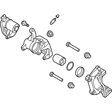 Kia 58311L3A75 CALIPER KIT-RR BRAKE