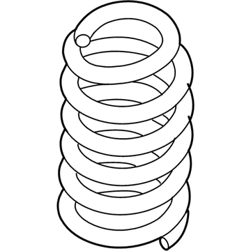 Ford DA8Z-5560-D Coil Spring