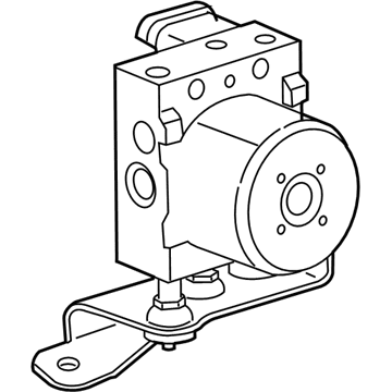 Mopar 5140724AA Abs Control Module