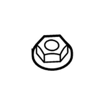 Mopar 68004878AA Nut-Hexagon