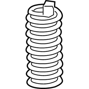 Ford 7C3Z-5310-WC Coil Spring