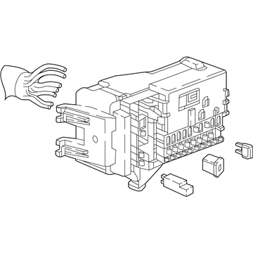 GM 39145093 BLOCK ASM-I/P WRG HARN JUNC