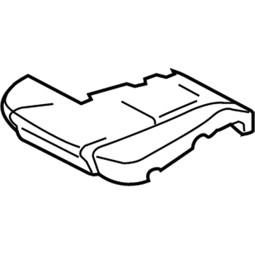 Toyota 71511-AA040 Seat Cushion Pad