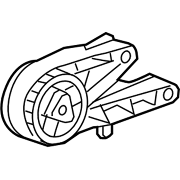 GM 13248493 Front Transmission Mount