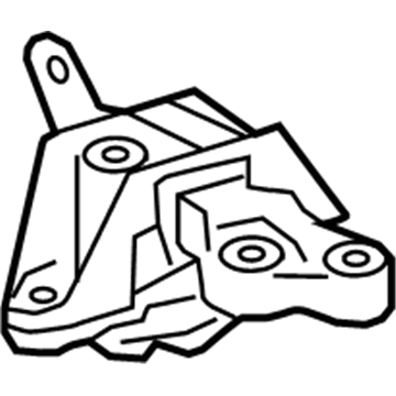 GM 13287955 Upper Transmission Mount