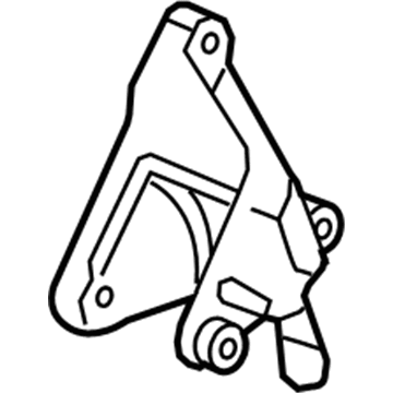 GM 13248664 Transmission Mount Bracket