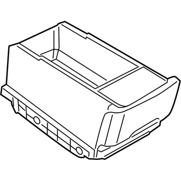 Mopar 1VN87BD1AA Cover-CUPHOLDER