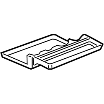 Mopar 1VQ81DX9AA Mat-Floor Console