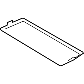 Mopar 1VQ71DX9AA Liner-Floor Console