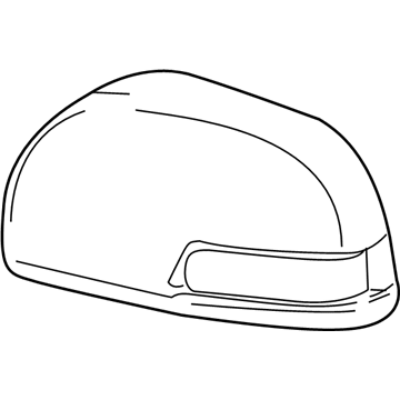 Toyota 87915-42060-G0 Mirror Cover