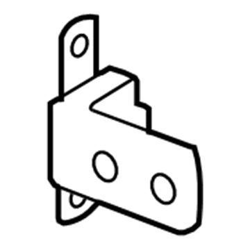 GM 25765931 Lower Hinge