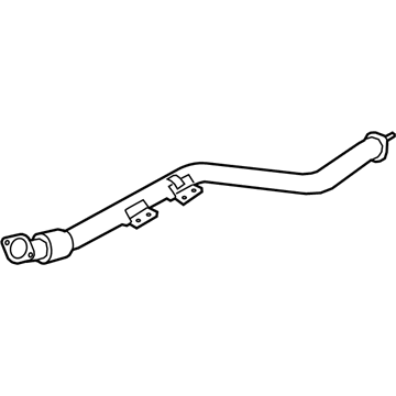 Kia 28610J5200 Front Muffler Assembly