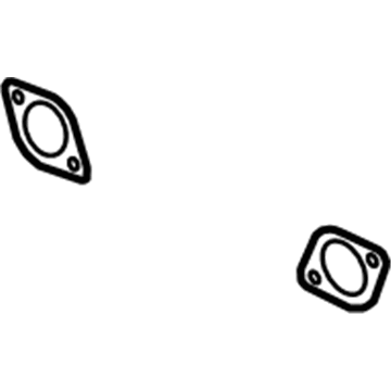 Hyundai 28751-1R000 Gasket-Exhaust Pipe