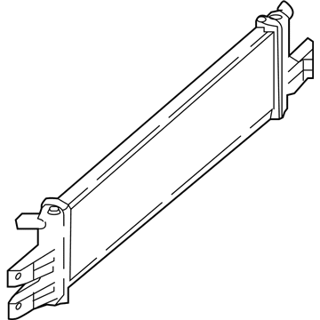 Nissan 21457-4BC0A Radiator Assembly-Sub