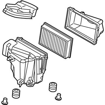 Infiniti 16500-CL70B Air Cleaner