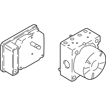 Ford GN1Z-2B373-D ABS Control Unit