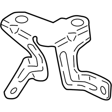 Ford 8V5Z-2C304-G Lower Bracket