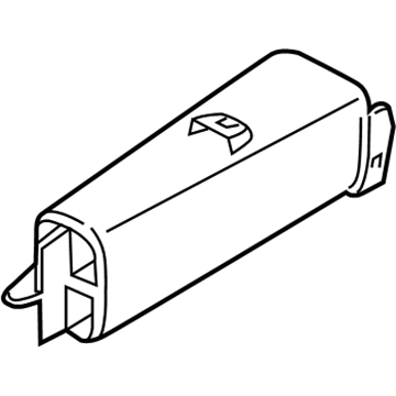 BMW 13-71-7-646-769 Unfiltered Air Snorkel