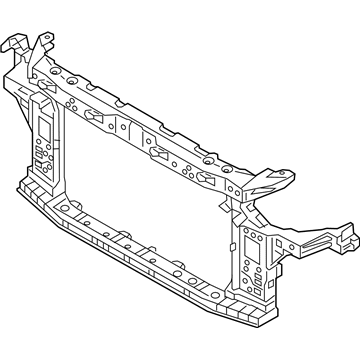 Hyundai 64101-C2000 Carrier Assembly-Front End Module